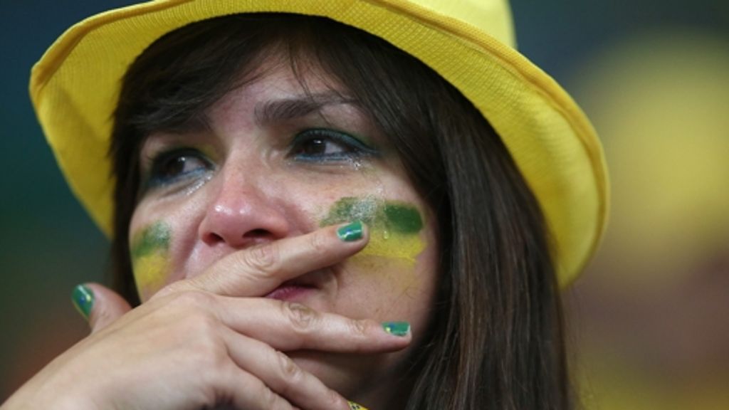 Tränen bei der Fußball-WM: Wie Fans und Spieler trauern