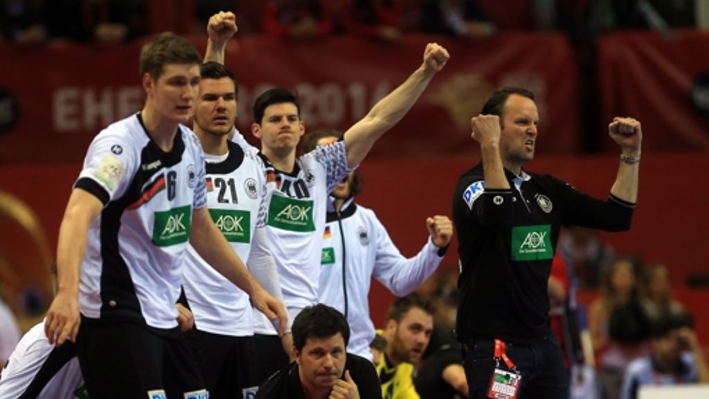 Handball-EM in Polen: Deutschland zieht ins Finale ein