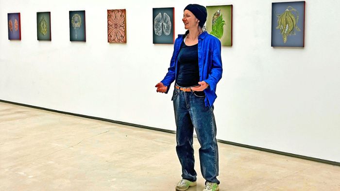 Mona Ardeleanu stellt in Ostfildern aus: Was ein Zwergplanet mit Bildern einer Stuttgarter Künstlerin zu tun hat