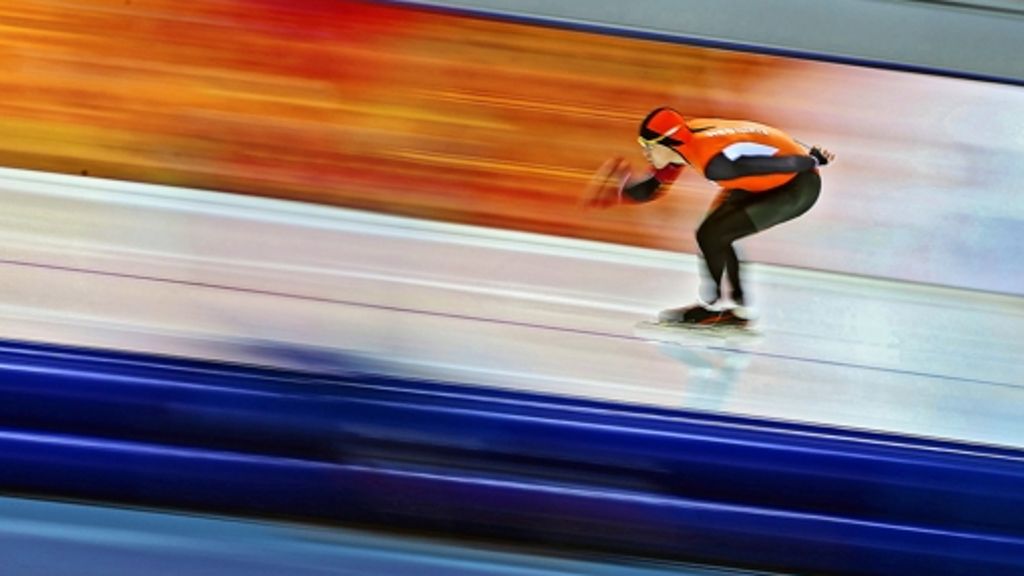 Eisschnelllauf: Oranje   ist die dominante Farbe