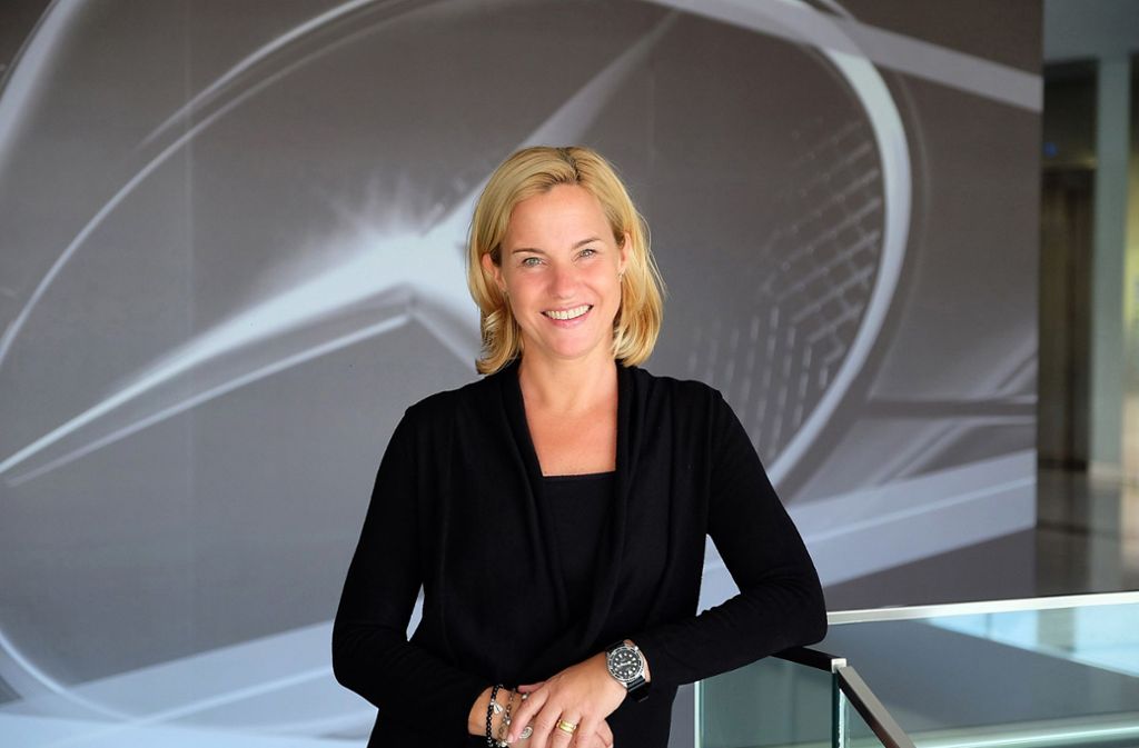 Britta Seeger hat es bei Daimler geschafft: Im Vorstand des Autoherstellers verantwortet sie den Vertrieb von Mercedes-Benz Cars.