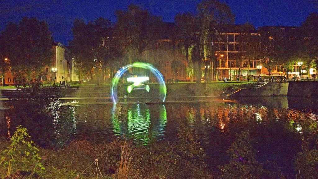 Feuerseefest in Stuttgart: Der Westen leuchtet
