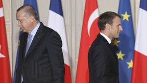 Frankreich ruft Botschafter aus Ankara zurück