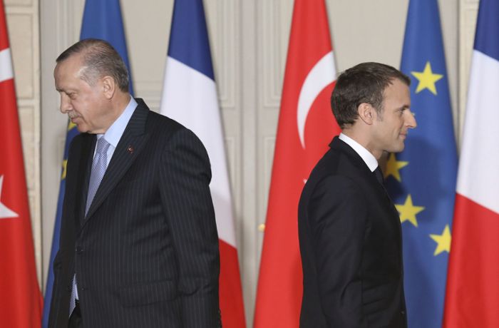 Frankreich ruft Botschafter aus Ankara zurück