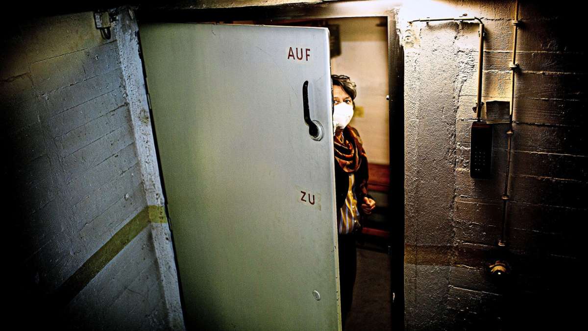 Kalter Krieg im Rems-Murr-Kreis: Dieser Bunker soll ein Ort der Erinnerung werden