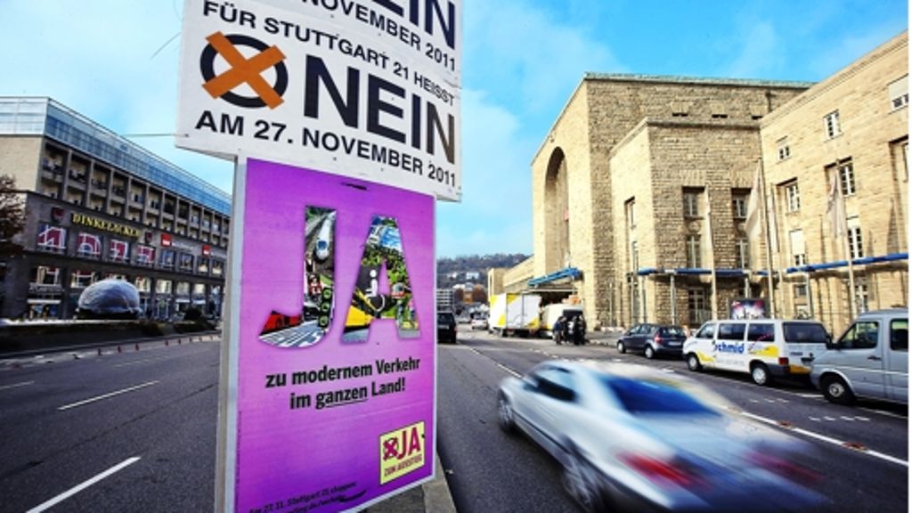 Stuttgart 21: Gilt die Volksabstimmung noch?