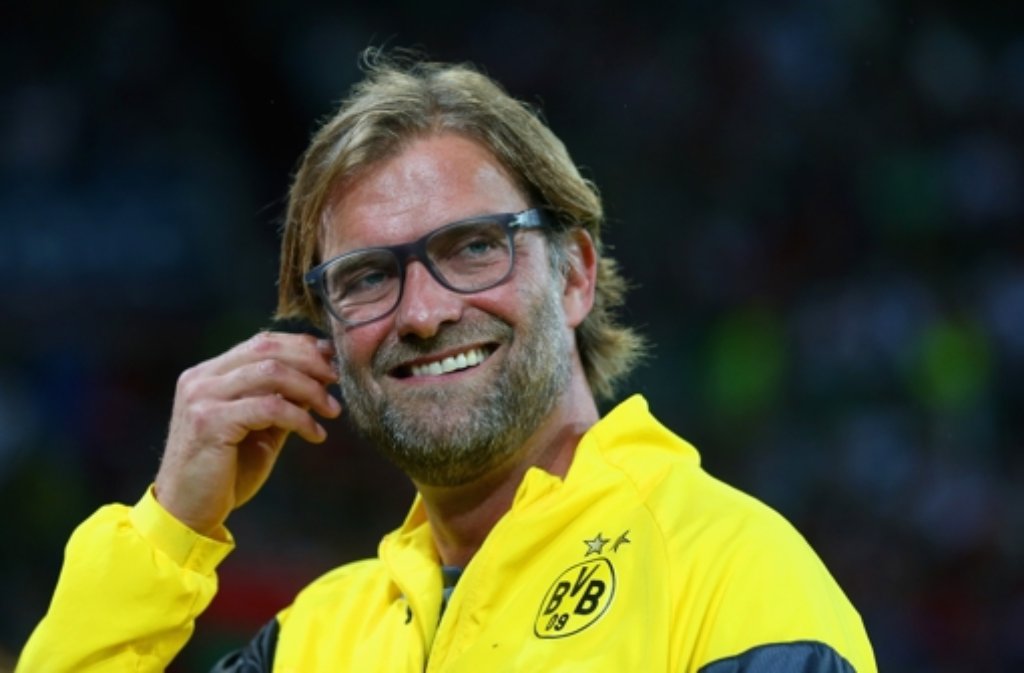 „Die Jacke stand ab.“ (BVB-Coach Jürgen Klopp über seine Gefühlsregungen beim stürmischen Empfang für Rückkehrer Shinji Kagawa in Dortmund).