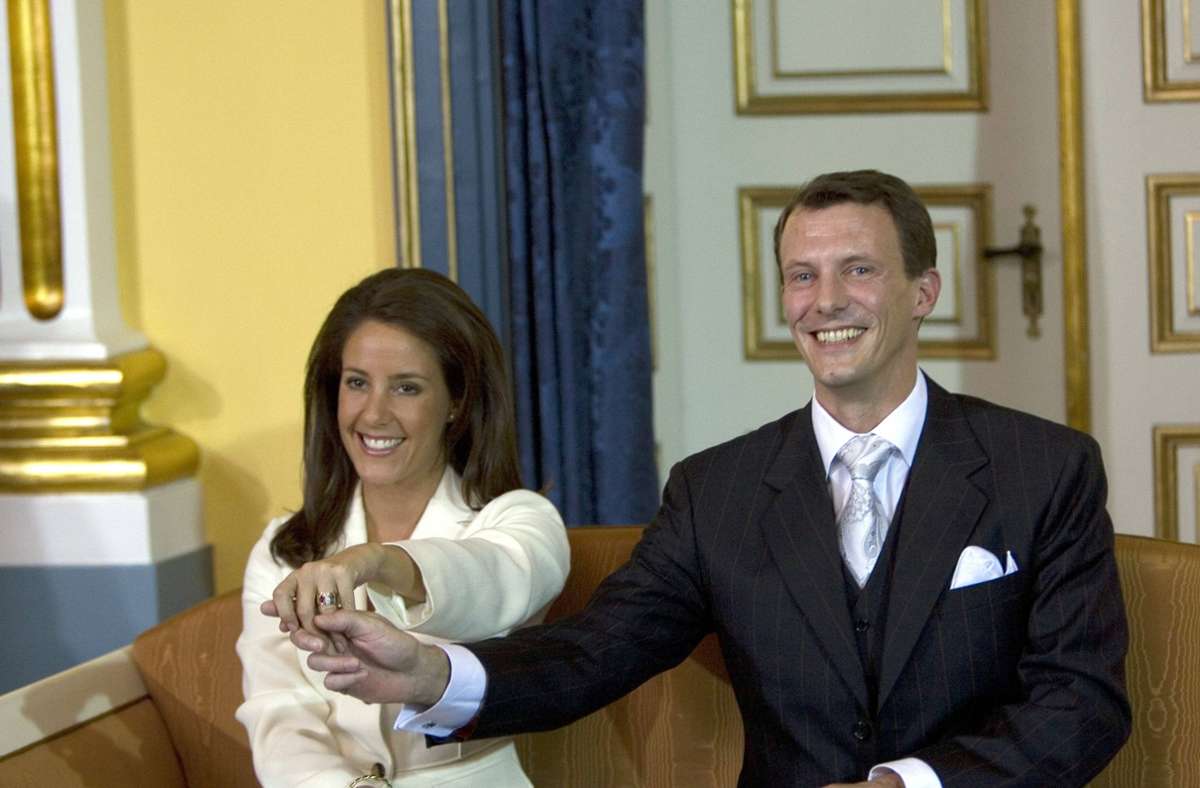 2007 gibt der Hof bekannt, dass Joachim wieder heiraten will – die Französin Marie Cavallier.