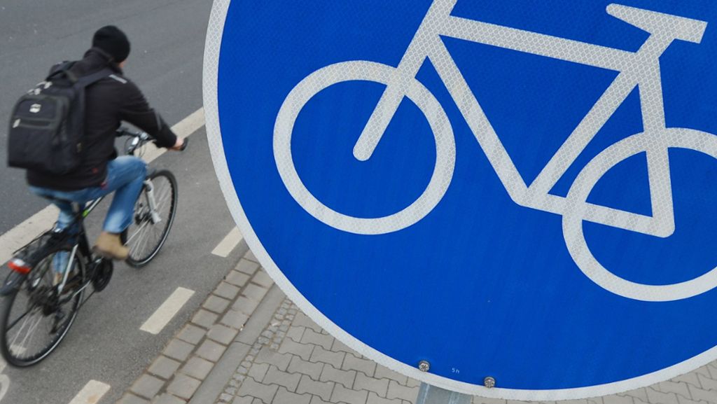 Radfahren in Esslingen: Unbekannter verstreut Nägel auf Radweg