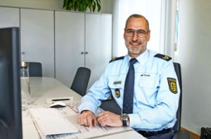 Der neue Polizeipräsident ist ein alter Bekannter