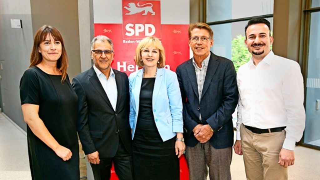 Landtagswahl: Genossen wollen  einen Sitz im Landtag holen