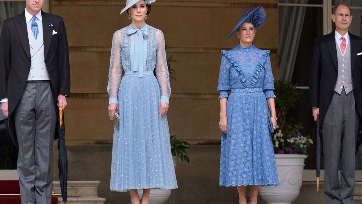 Prinzessin Kate und Herzogin Sophie: Doppelkraft für die Krone