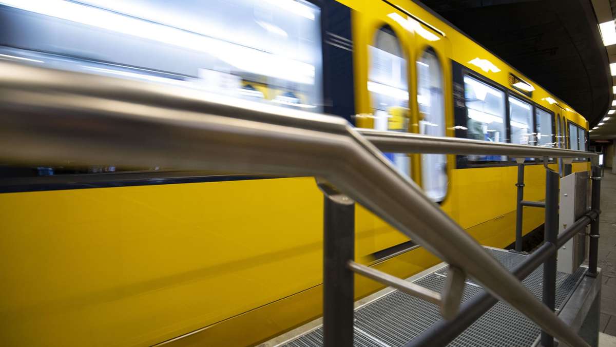 Stadtbahn in Stuttgart: Die U34 fährt auch bis zum Jahresende nicht mehr