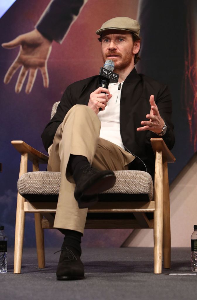 Michael Fassbender spielt Erik Lehnsherr/Magneto. Er wurde in Heidelberg geboren.