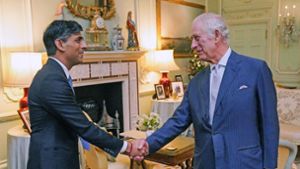 Britische Royals: König Charles trifft Premier: Von Botschaften zu Tränen gerührt