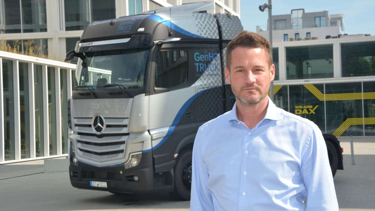 Daimler Truck in Leinfelden: Der Lkw wird 125 Jahre alt