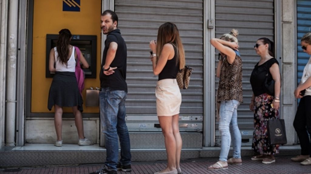 Griechenland-Krise: Lieferung nur gegen Vorkasse