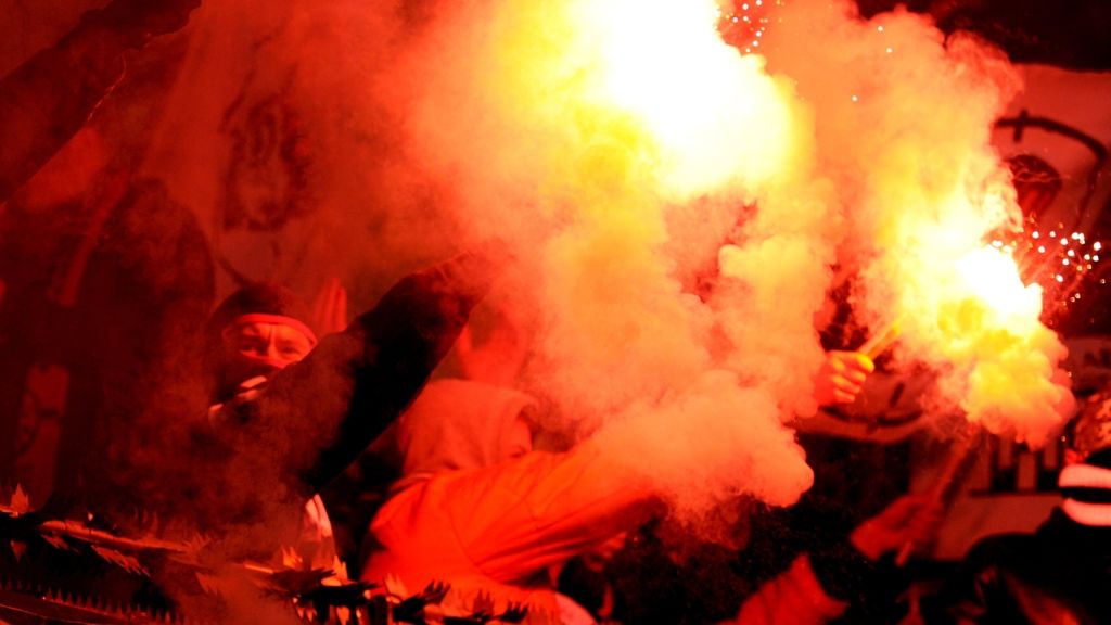 Fußballparty auf Geislinger Burgruine: Feier mit Feuerwerk und Kiffen
