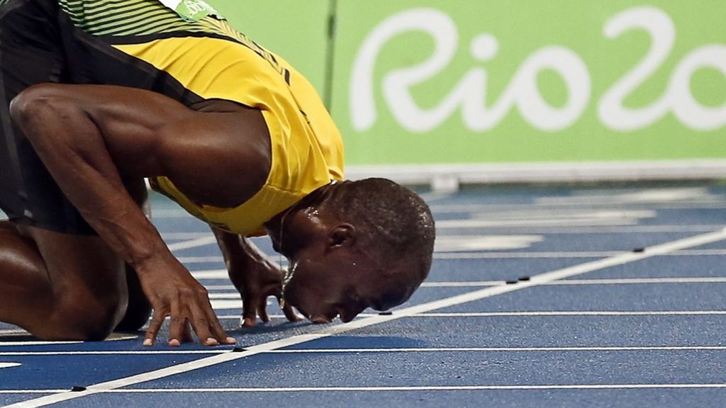 Olympia 2016 in Rio: Usain Bolt stürmt auch über 200 Meter zu Gold