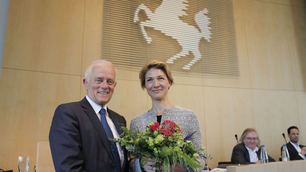 Bürgermeisterwahl in Stuttgart: Eine Juristin wird Wölfles Nachfolgerin