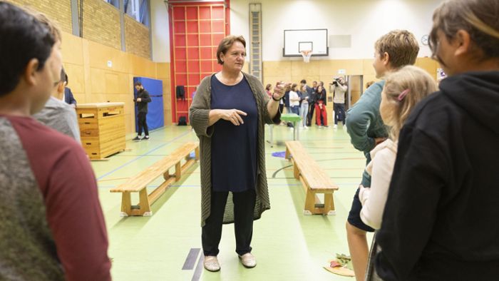 Schulreformen in Baden-Württemberg: Theresa Schopper – die Frau, die  fast Unmögliches möglichen machen soll