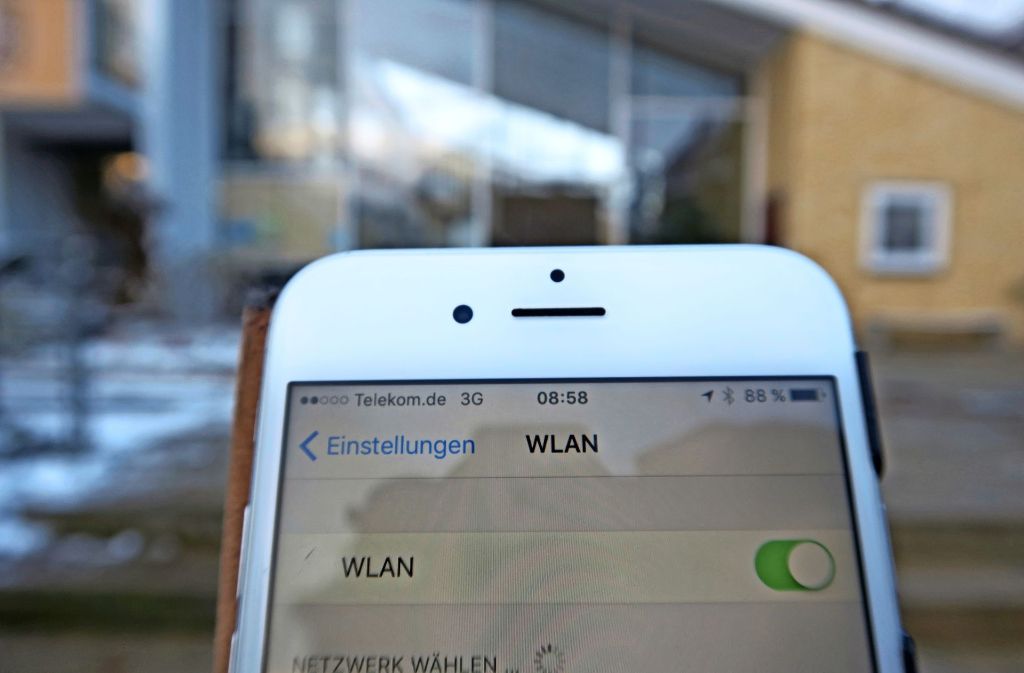 Steinenbronn Die Gemeinde Ist Im Endspurt Beim Wlan Im Ortskern