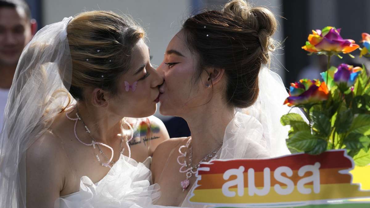 Ehe für alle: Thailands Parlament macht Weg für gleichgeschlechtliche Ehe frei