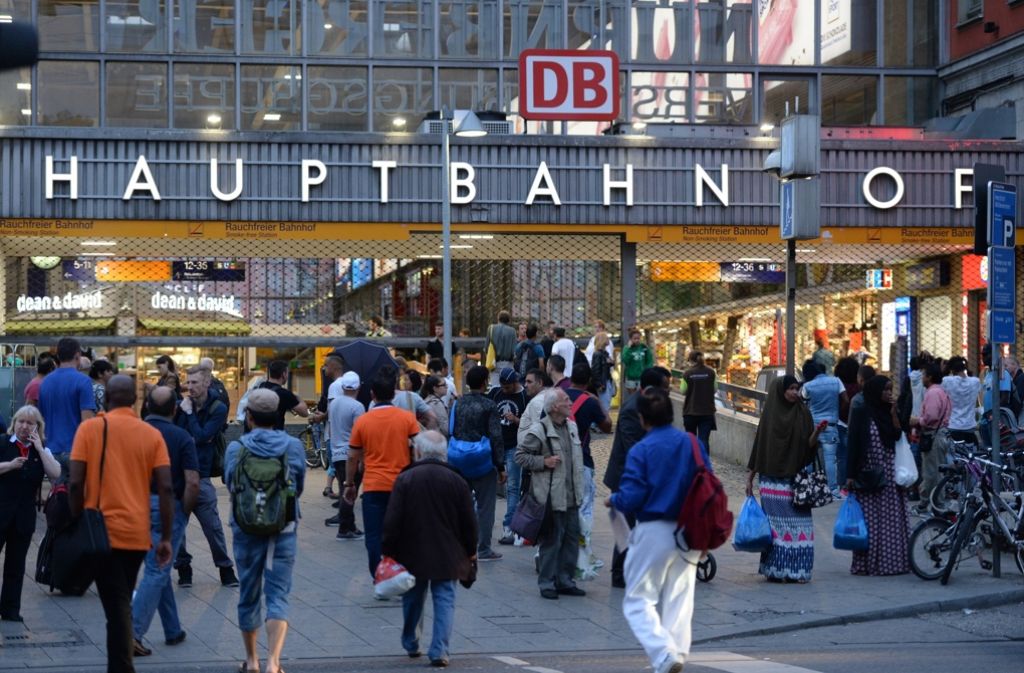 Der Münchener Hauptbahnhof ist evakuiert worden.