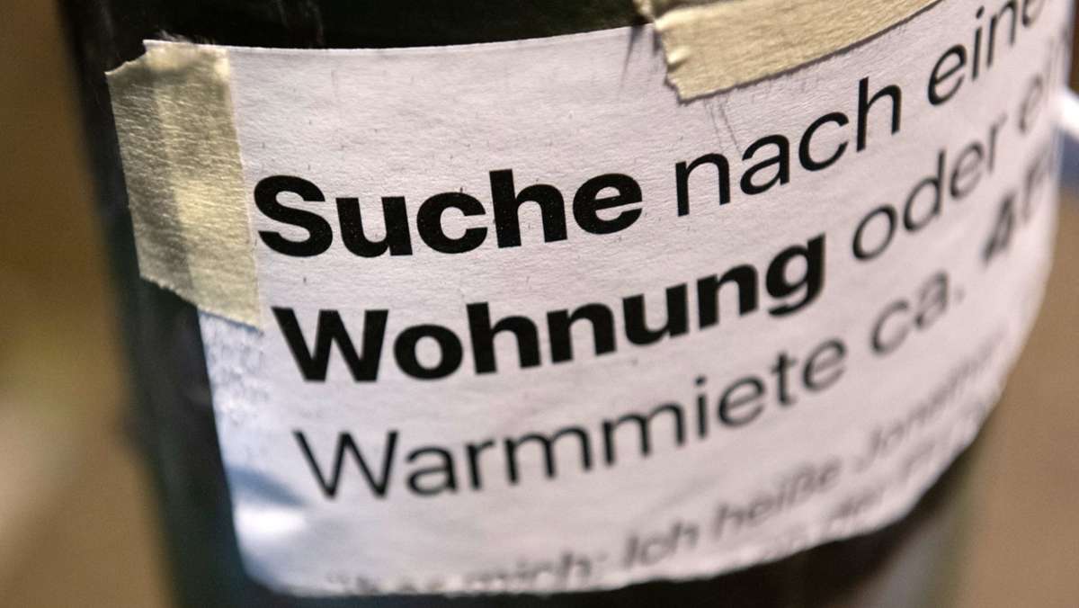 Wohnungsnot in Stuttgart: SPD für Software  gegen Wucher