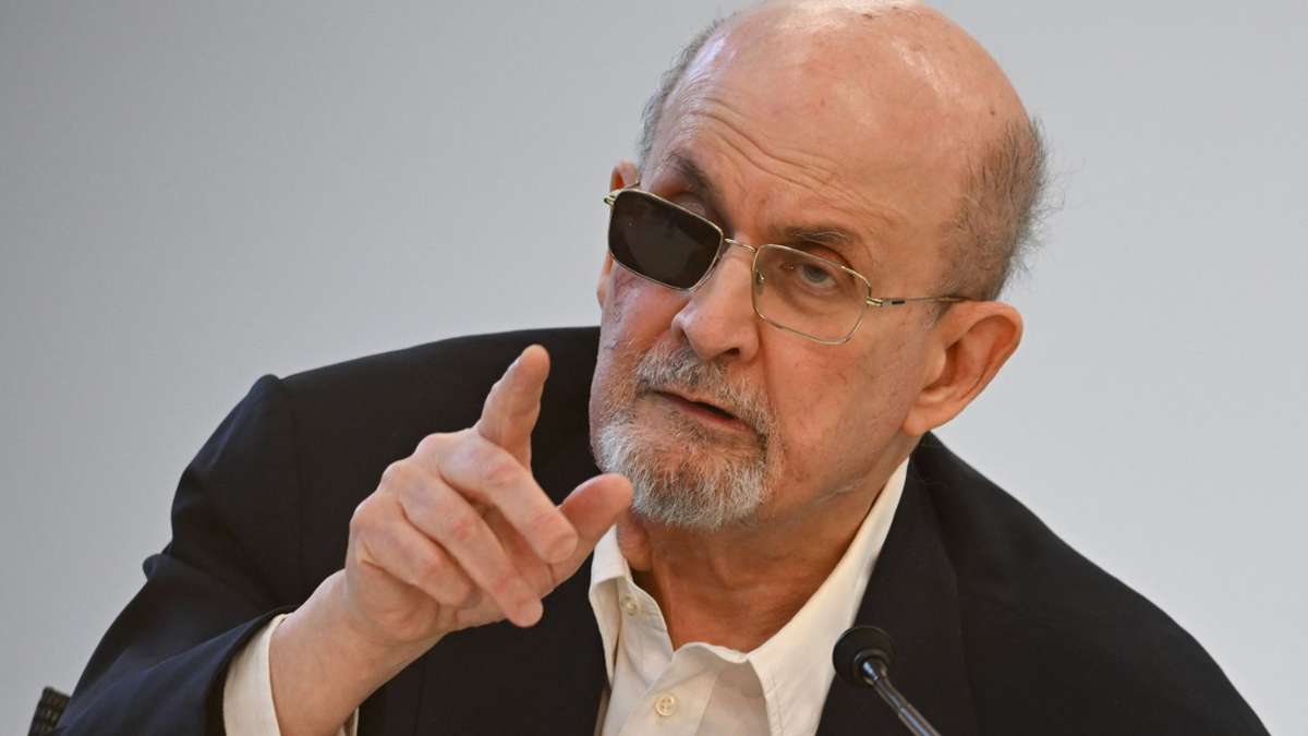 Frankfurter Buchmesse: Salman Rushdie freut sich auf die Kirche