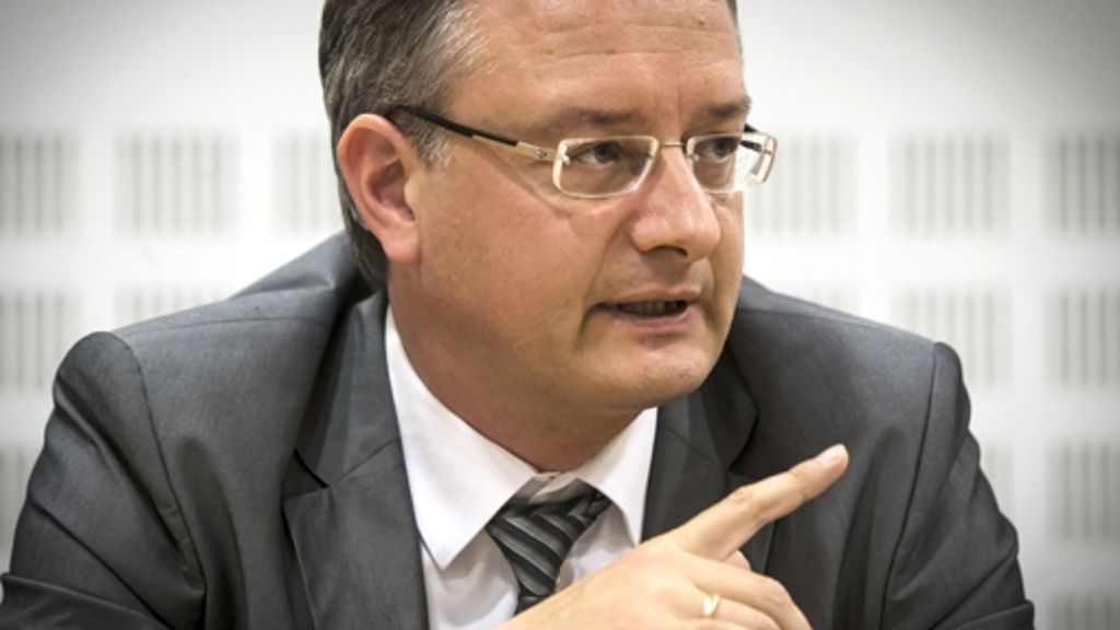 Interview mit Kultusminister Andreas Stoch (SPD): „Die Spardiskussion belastet  Reformen“