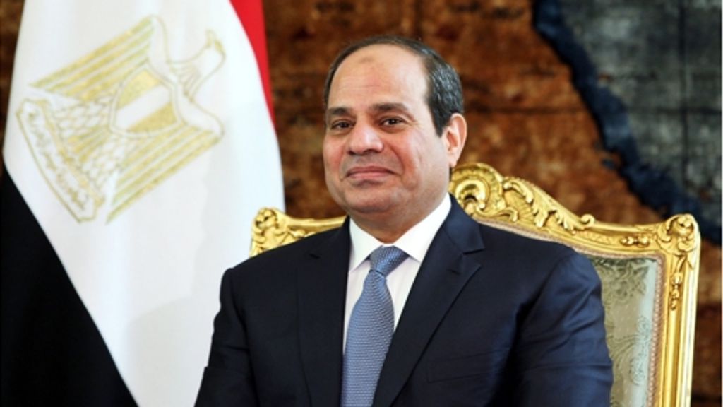 Umstrittener Präsident von Ägypten: Staatsbesuch auf der Kippe