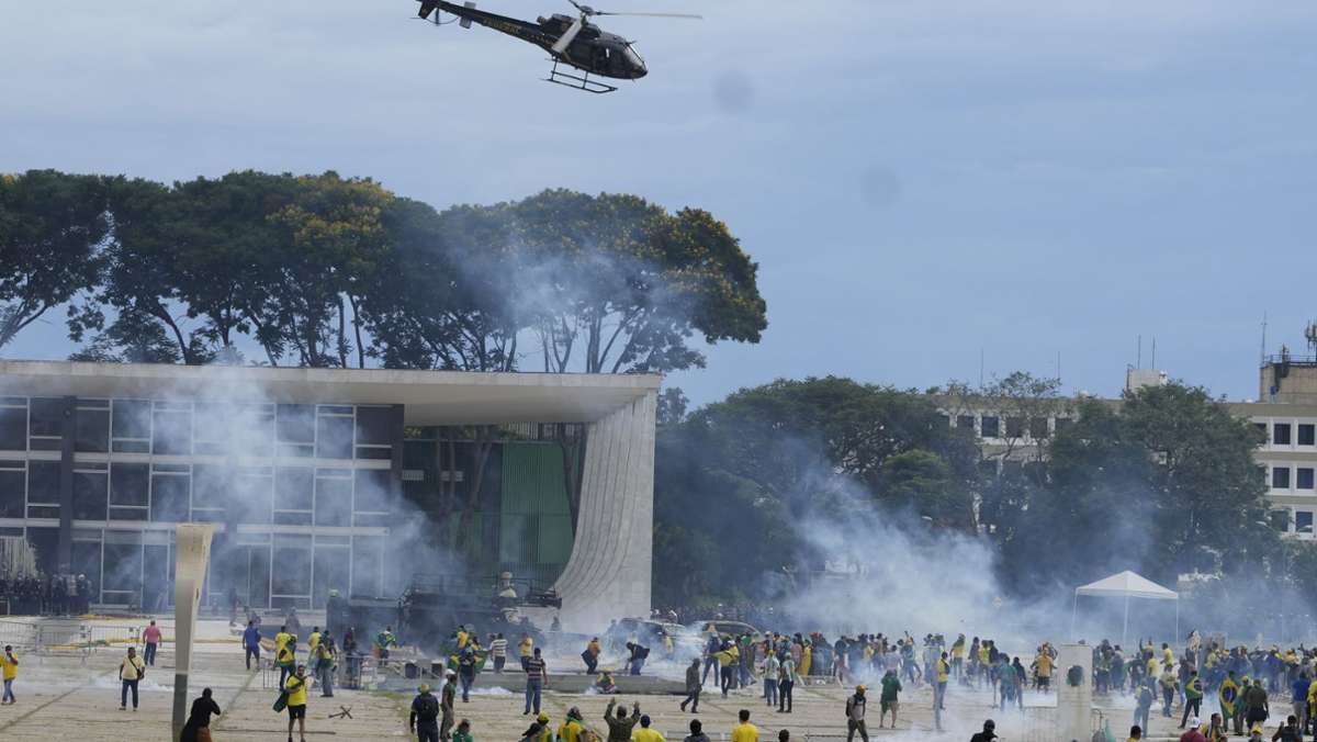 Ausschreitungen von Bolsonaro-Anhängern: Brasilien erlebt seinen Trump-Moment