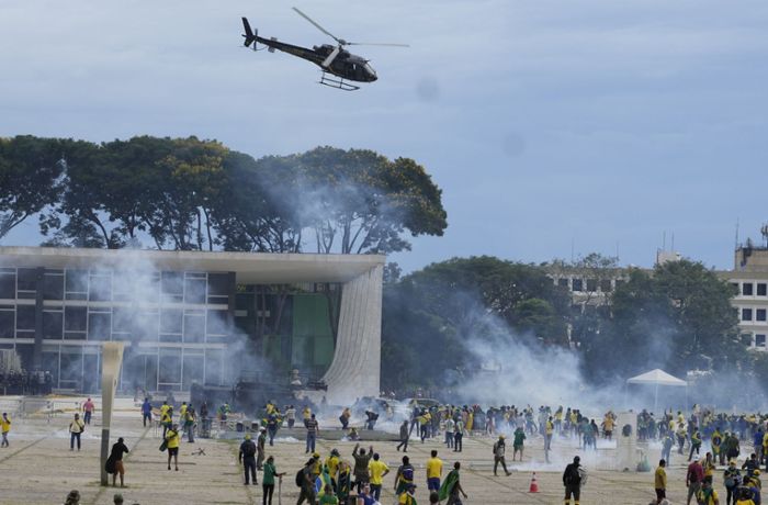 Brasilien erlebt seinen Trump-Moment