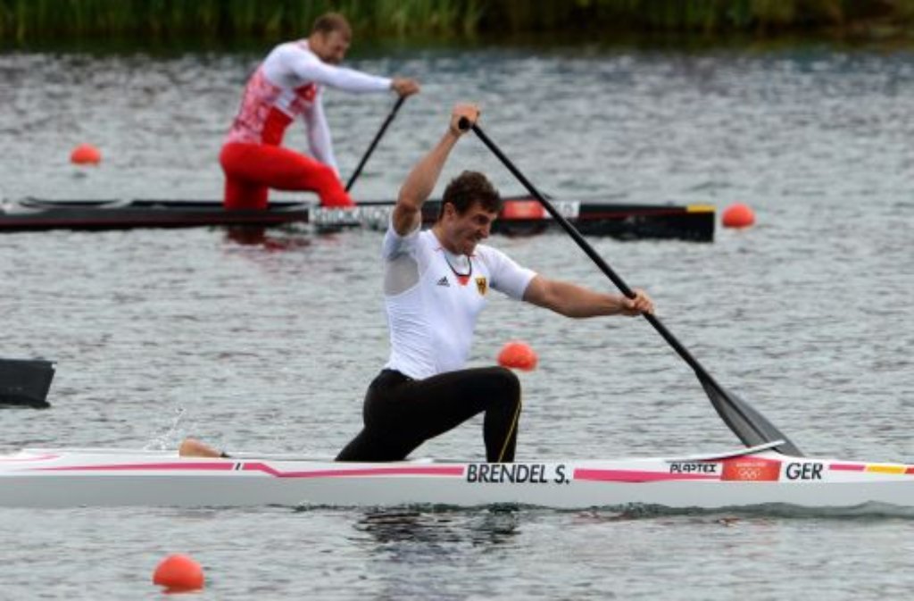 Der viermalige Europameister wurde am Mittwoch auf dem Dorney Lake in Eton im Einer-Canadier über 1000 Meter Olympiasieger.