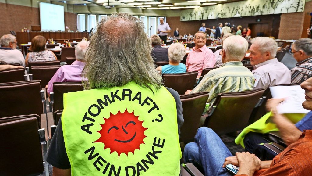 Bauschutt  aus Neckarwestheim: Kreistag stimmt gegen Atomschutt