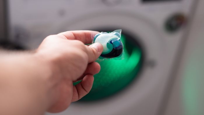 Waschmaschine reinigen mit Spülmaschinentabs