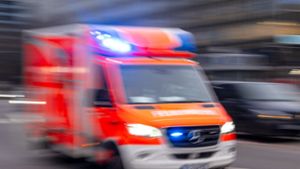 Unfall in Aalen: Vierjährige an Fußgängerampel angefahren und schwer verletzt