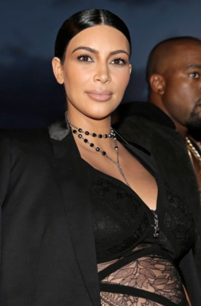 Für Kim Kardashian reicht es immerhin zum fünften Platz.