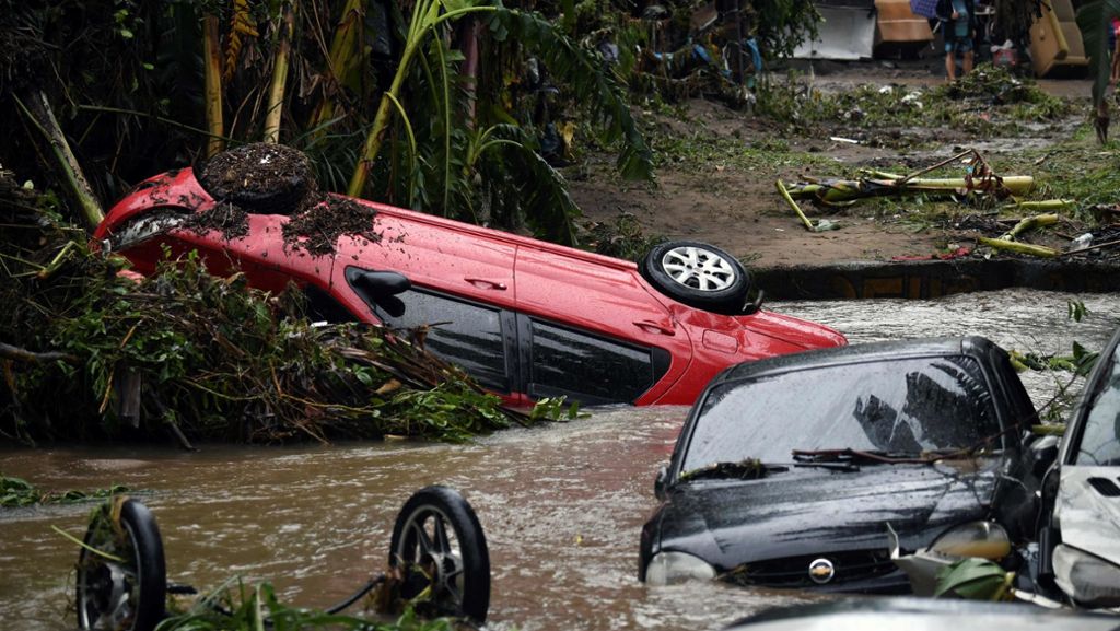 Rio de Janeiro: Unwetter und heftige Regenfälle – mindestens vier Tote