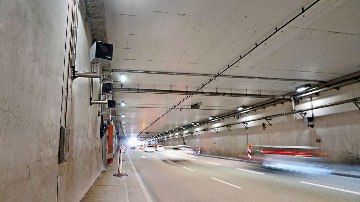 Schwanenplatztunnel in Stuttgart: Blitzer werden bald scharf gestellt