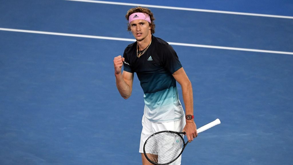 Australian Open: Starker Zverev zieht in Melbourne ins Achtelfinale ein