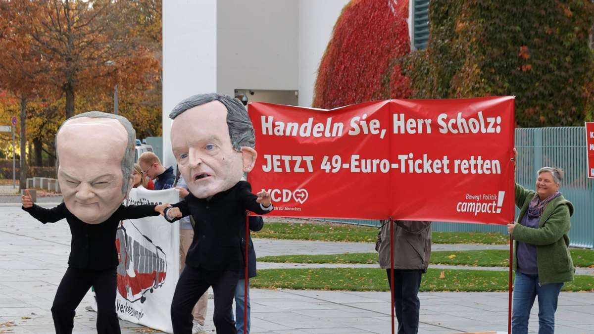 Fauler Kompromiss beim 49-Euro-Ticket: Etikettenschwindel beim Deutschlandticket