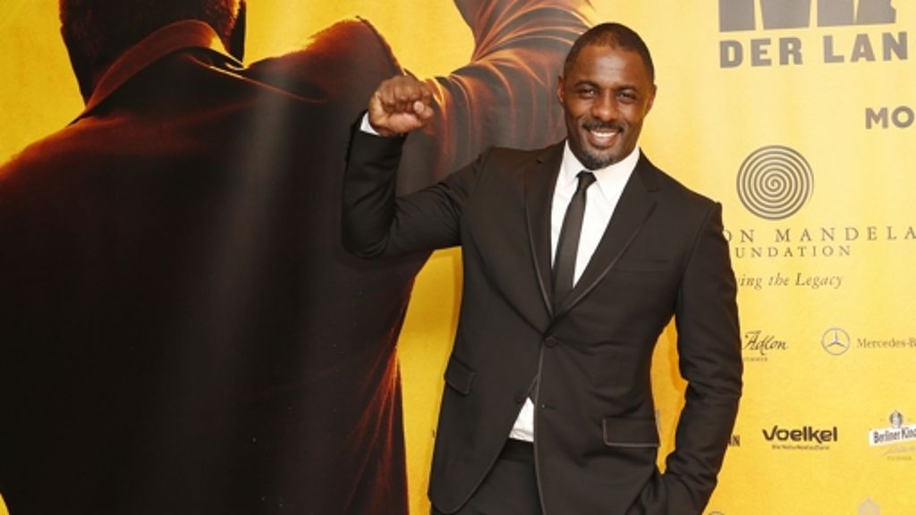 Idris Elba spielt Mandela: Dealer oder Freiheitsheld –  er kann beides
