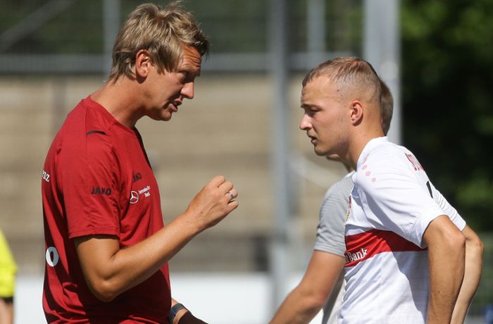 Frank Fahrenhorst vom VfB Stuttgart II: „Was ich aus dem Negativlauf gelernt habe, ist unbezahlbar“