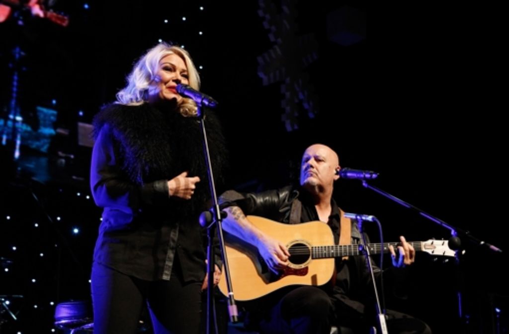 3. Dezember 2013: Bei der "Magic FM Sparkle Gala" in der O2 Arena in London tritt neben Kim Wilde auch ...