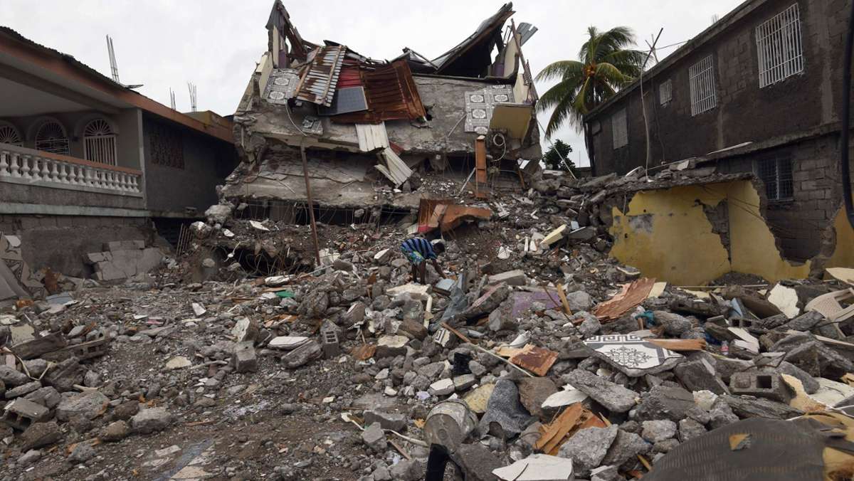 Nach Erdbeben: Fast 2000 Tote in Haiti – Überlebenden fehlt jede Hilfe