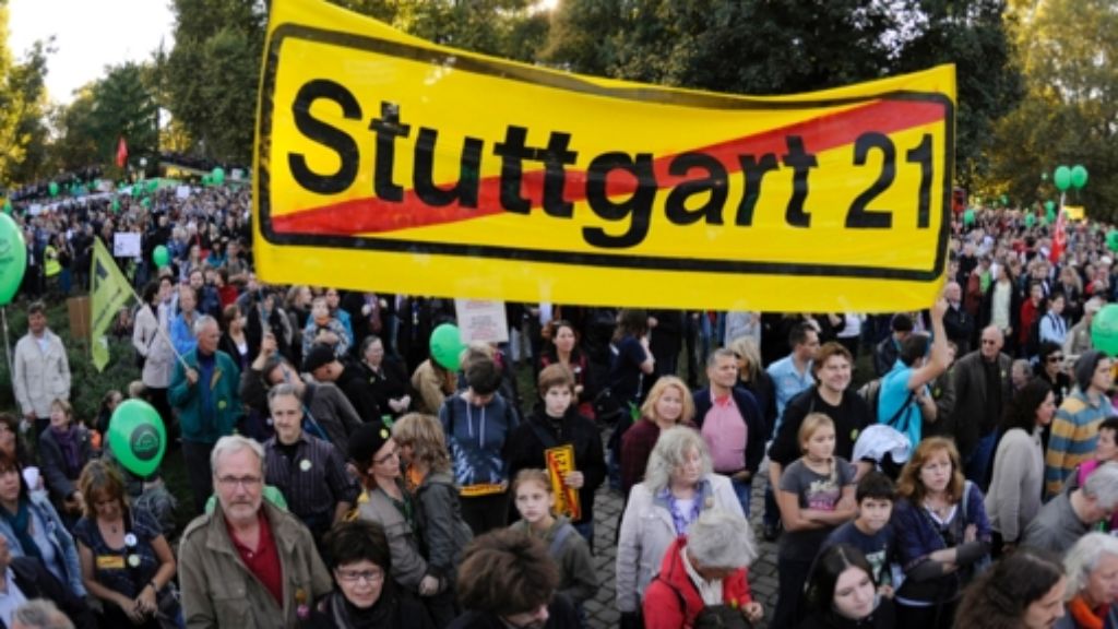 Stuttgart 21: „Kritisch-konstruktiv“ fällt vielen schwer