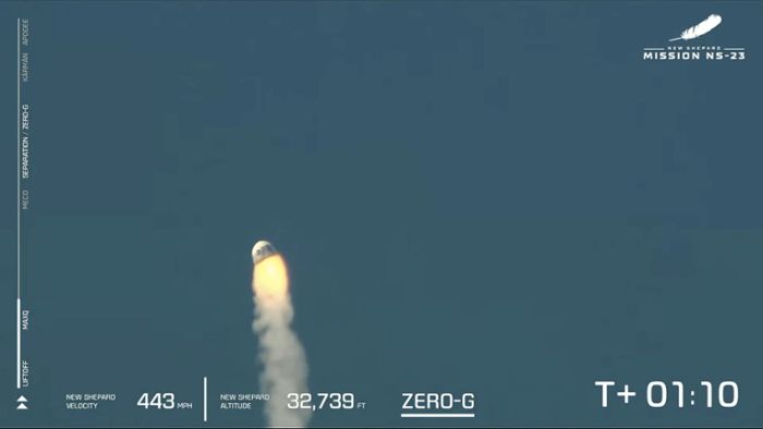 Blue Origin verschiebt ersten Raketenstart nach mehr als einem Jahr