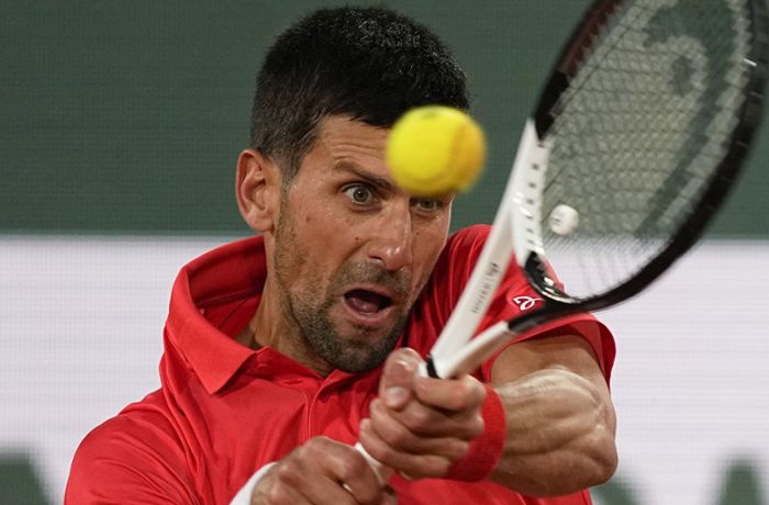 French Open in Paris: Novak Djokovic wird ausgebuht – und gewinnt trotzdem